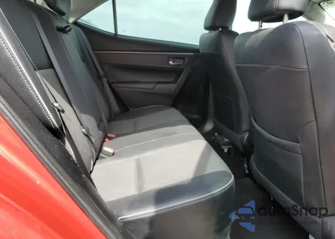 2016 Toyota Corolla L z USA, uszkodzony, nr VIN 2T1BURHE4GC537326